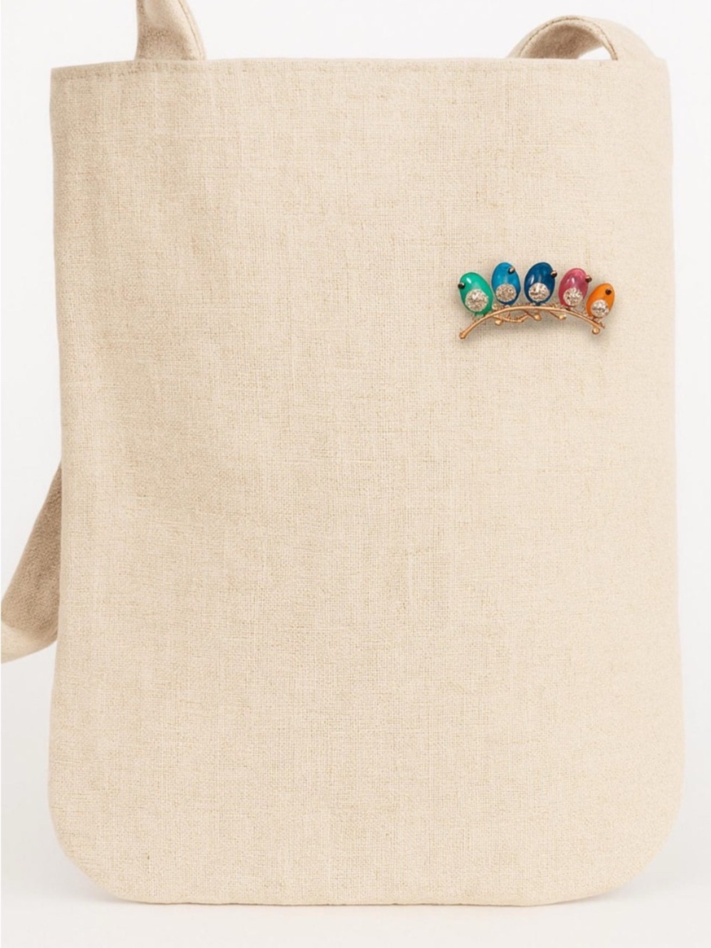 Cute Colorful Enamel Bird Brooch Pin - Picture 7 of 9